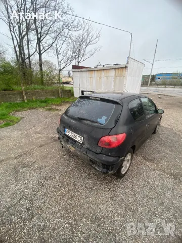 Пежо 206 1.4 бензин, снимка 5 - Автомобили и джипове - 49811321
