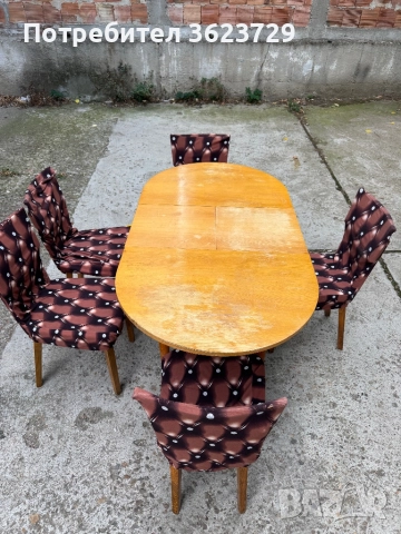 Трапезна маса столаве , снимка 2 - Маси - 51904407