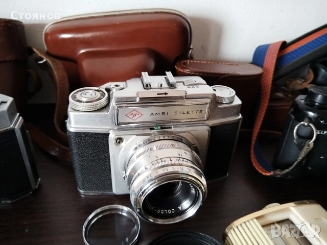 Камери Agfa Karat 36, Agfa AMBI Silette, AGFA SELECTRONIC 3, снимка 14 - Фотоапарати - 44895184