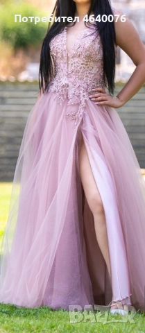 Бална рокля втора употреба , снимка 3 - Рокли - 52267811