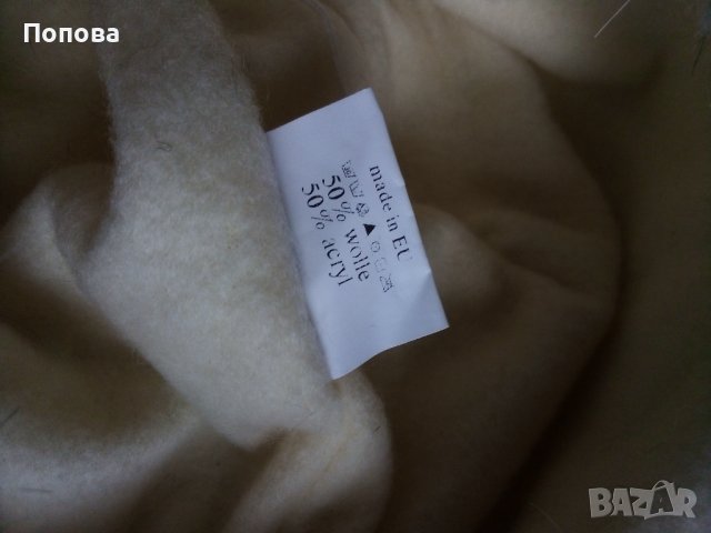 Уникална шапка 50% вълна, снимка 5 - Шапки - 38930496