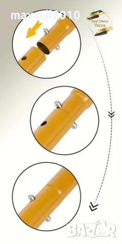 Извита метална арка златна под наем за Варна, снимка 2 - Декорация - 47287821