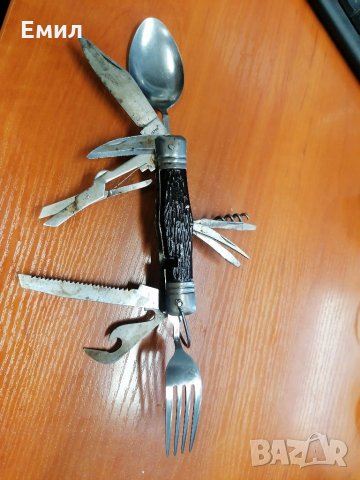 Стар комбиниран сгъваем нож JAPAN , снимка 2 - Колекции - 34945076