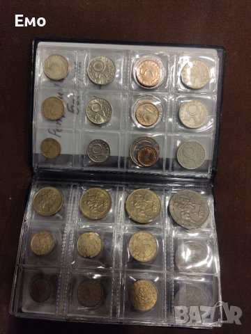 разменни монети 1951 до 2018, снимка 7 - Нумизматика и бонистика - 39534002