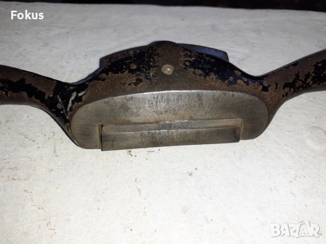 Старо желязно ренде уред инструмент, снимка 5 - Антикварни и старинни предмети - 53294281