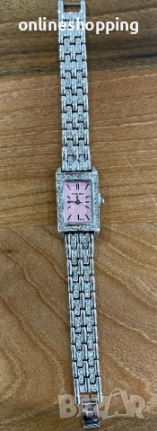 **НОВИ** Дамски луксозни часовници с инкрустирани кристали, снимка 5 - Дамски - 52887842