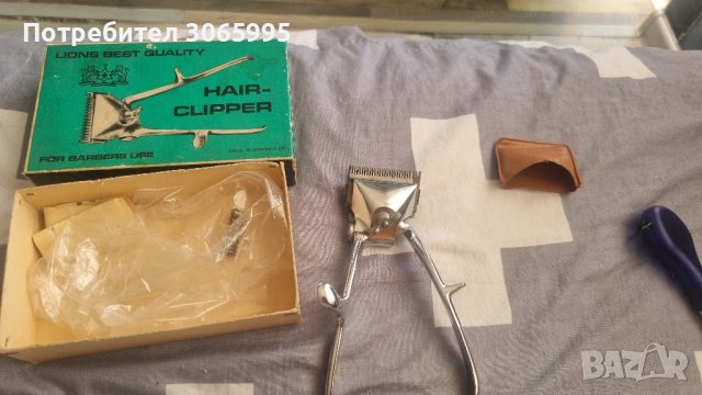 Стара машинка за подстригване , снимка 2 - Други - 43450377