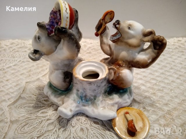 Руски порцелан , снимка 9 - Други ценни предмети - 40277684