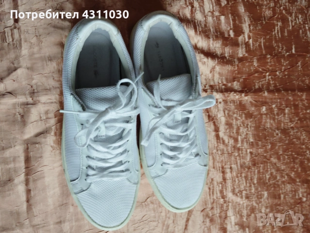 Оригинални мъжки маратонки Lacoste 42 номер, снимка 2 - Маратонки - 53366654
