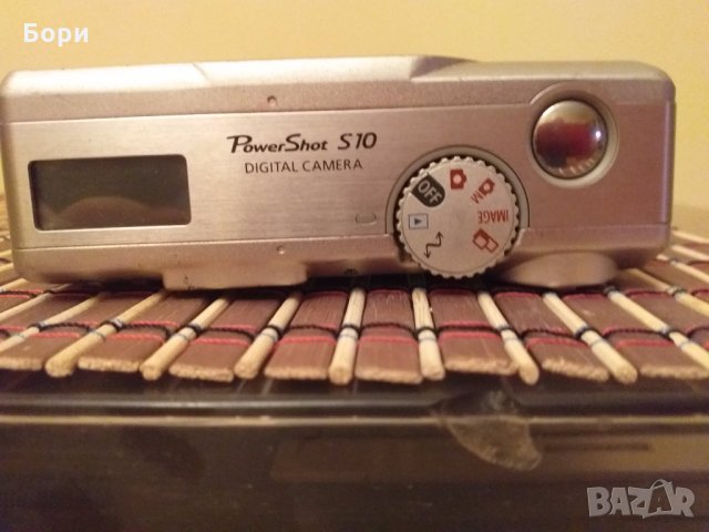 Canon s10 Power Shot, снимка 6 - Фотоапарати - 27322989