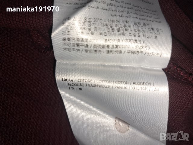 Moncler Maglia Polo Manica Lunga (L) мъжка блуза, снимка 10 - Блузи - 43520010