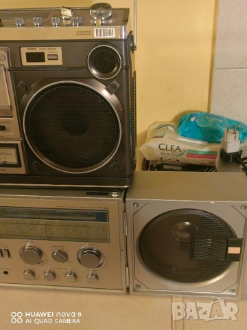 Hitachi trk - 8180/Sony-cfs -88/Радиокасетофон/, снимка 5 - Радиокасетофони, транзистори - 52741279