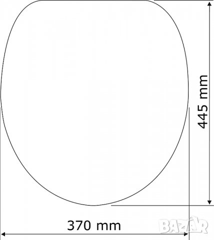 Тоалетна седалка WENKO Rieti с автоматично спускане., снимка 10 - Други - 40057350