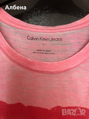Oversized топ Calvin Klein Jeans, снимка 5 - Корсети, бюстиета, топове - 29054148