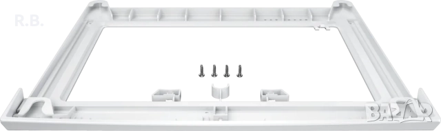 Свързващ кит BOSCH WTZ27510 (за пералня и сушилня-вертикално), снимка 3 - Перални - 52855597