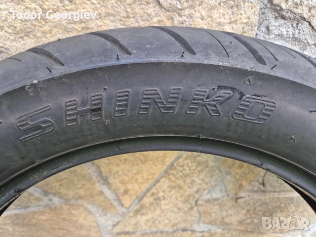 Мото гуми"SHINKO", снимка 5 - Гуми и джанти - 51467059