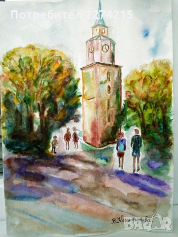 "Часовникова кула", снимка 5 - Картини - 35656512