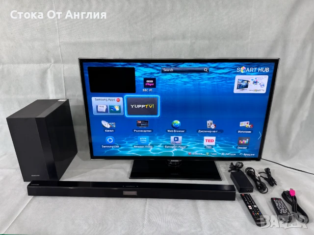 Телевизор и саундбар - Samsung / A1TV