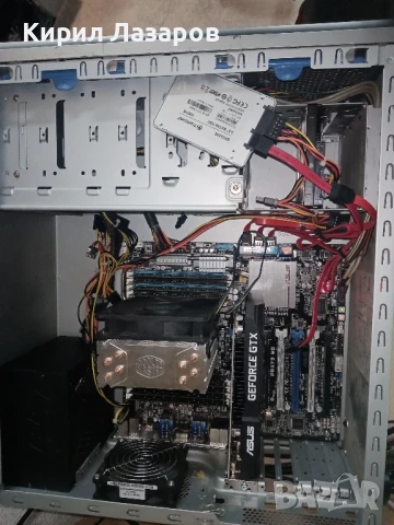 Xeon E5-2690 v2  64GBRAM GTX1650, снимка 2 - Работни компютри - 50878163