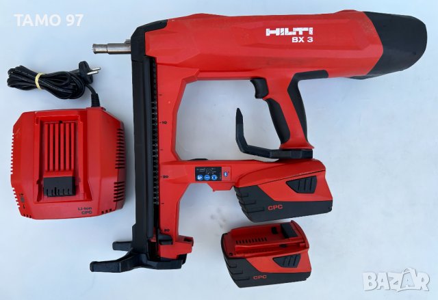 Hilti BX 3-L (02) - Уред за директен монтаж като нов!, снимка 1 - Други инструменти - 43575621