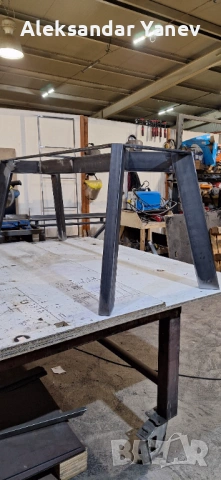 Железарски услуги, дизайнерски маси, парапети от метал, аксесоари от метал, снимка 15 - Други услуги - 53044860