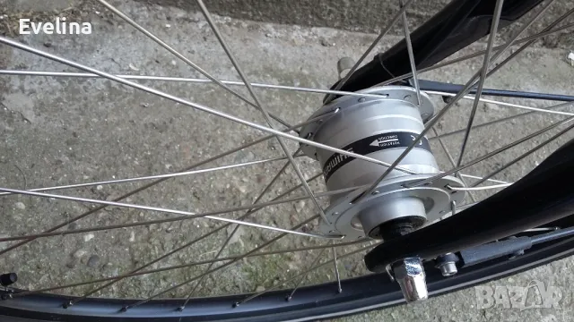 Kalkhoff Jubilee city bike алуминиев градски хибриден велосипед колело, снимка 8 - Велосипеди - 50335891