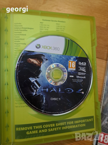 Halo 4 Xbox 360, снимка 2 - Игри за Xbox - 53565927
