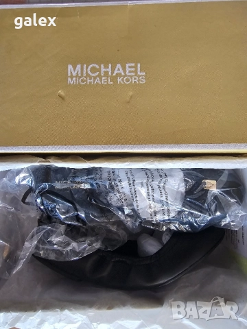 Michael kors балеринки естествена кожа , снимка 2 - Дамски ежедневни обувки - 51466761