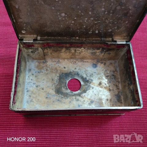 Винтидж комплект кутия за бижута и пепелник кутия за бижута и пепелник VERA LUCINO. , снимка 8 - Антикварни и старинни предмети - 53583073