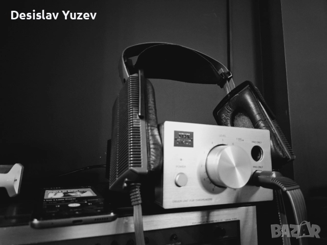 Stax 404 and 323mk2, снимка 2 - Аудиосистеми - 52346360