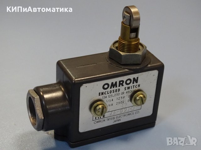 изключвател Omron ZE-Q21-G Enclosed Switch Roller Plunger 15A, снимка 4 - Резервни части за машини - 43861814