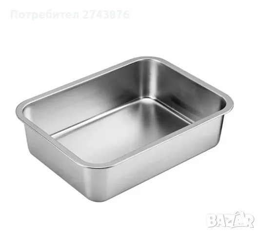 ТАВА ИНОКС ДЪЛБОКА EK-4015 SS - 40х30х15см.