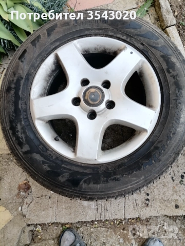 Джанти с летни гуми,3 бр. за Wolksvagen Tuareg