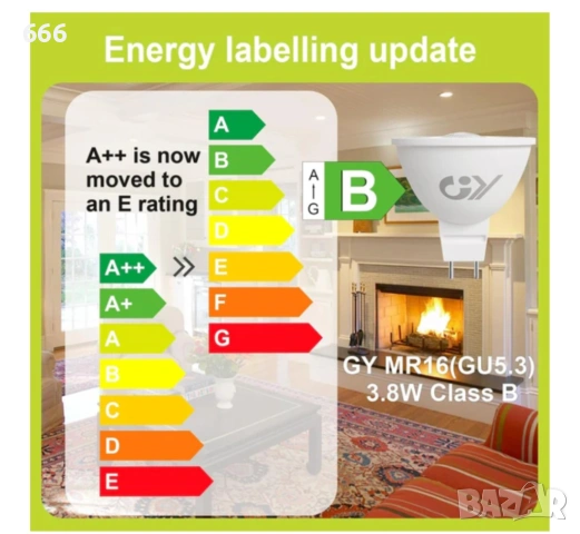 Лед Лунички 12 броя , снимка 6 - Лед осветление - 53194405