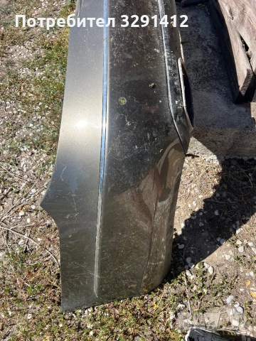 Задна броня Mercedes W218 CLS, снимка 2 - Части - 39104166