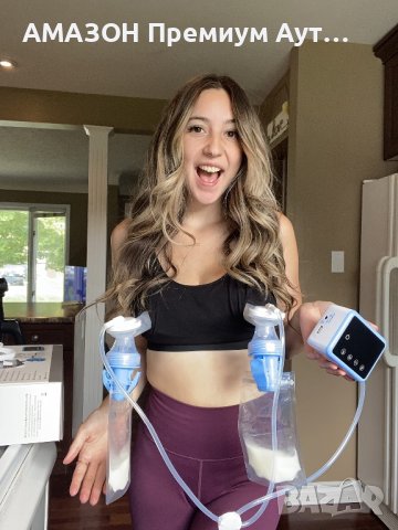 BellaBaby комплект Двойна електрическа Помпа за Кърмене,4 режима/9 нива,2200mAh Li-ion,LCD дисплей, снимка 3 - Помпи за кърма - 39354340