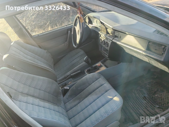 Мерцедес 190 2.5 ДИЗЕЛ , снимка 15 - Автомобили и джипове - 53451497