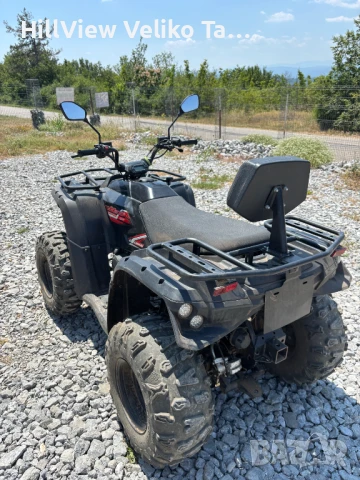 Атв Linhai 200 cc, снимка 6 - Мотоциклети и мототехника - 50850493