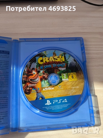 Продавам чисто нова crash bandicoot