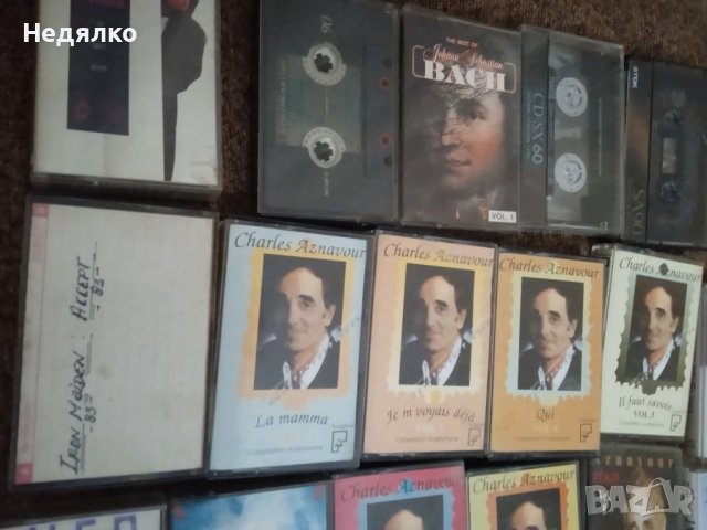 60бр стари аудио касети, албуми , снимка 4 - Други ценни предмети - 39619288