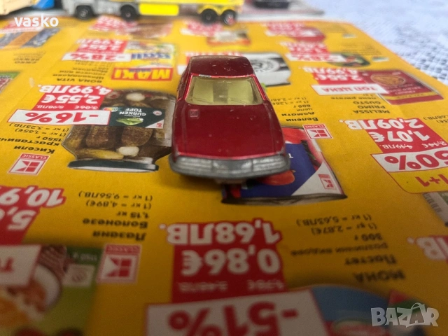 Български Мачбокс Ситроен, снимка 2 - Колекции - 53365020