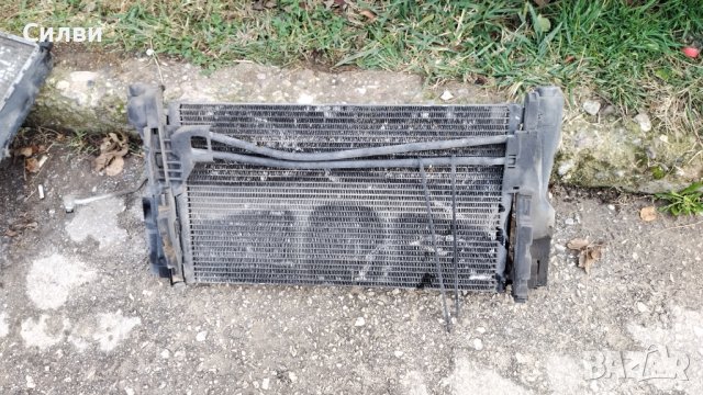 Климатичен и маслен радиатор за БМВ е46 2,0Д 136кс. от BMW e46 2.0D, снимка 1