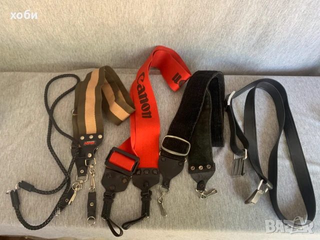 ремъци за фотоапарати 