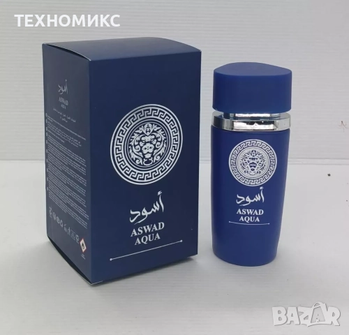 Aswad Aqua парфюмна вода 100 мл, снимка 2 - Мъжки парфюми - 51749995