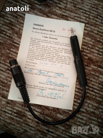 Слушалки RFT DK-75 , снимка 7 - Слушалки и портативни колонки - 35510238