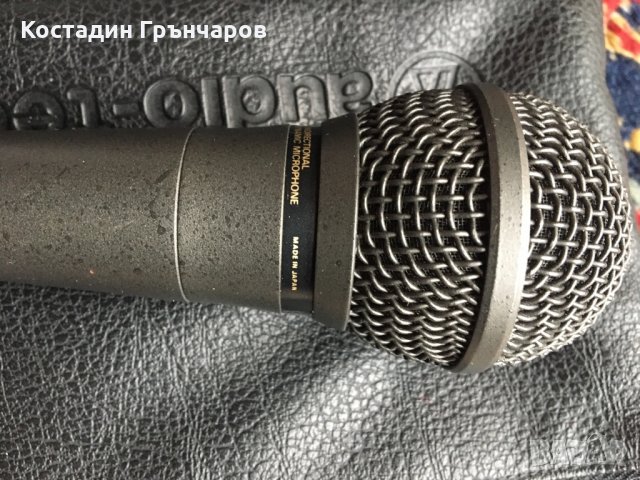 Audio-Technica AT818 dynamic unidirectional, снимка 3 - Микрофони - 33113150