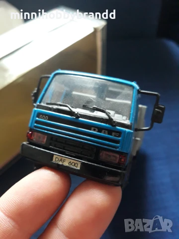 DAF 600 1.43 Scale top   rare  model Made in Spain , снимка 7 - Колекции - 50583719