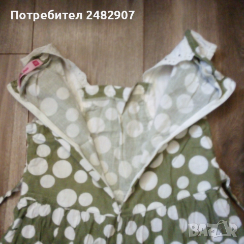 Детска рокля, снимка 11 - Детски рокли и поли - 51702429