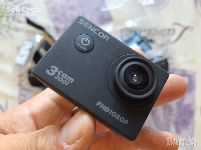 ✅КАМЕРА SENCOR 3CAM 2000❗, снимка 5 - Камери - 51353487