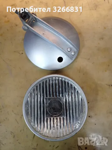 TRABANT Трабант Вартбург Баркас халоген броня GDR, снимка 2 - Части - 50020815